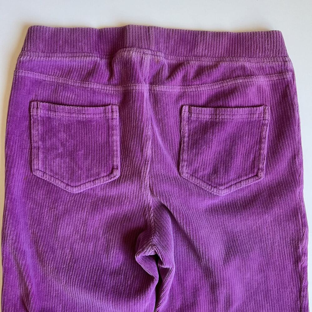 Hanna Andersson Supersoft Velour Legging 150cm - Picture 6 of 8